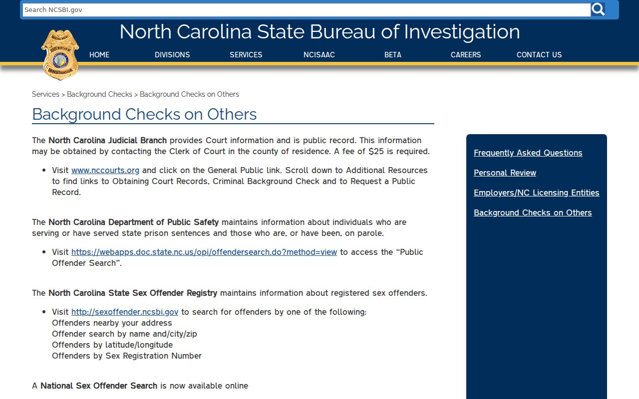 Halifax County criminal history official background check comparison
